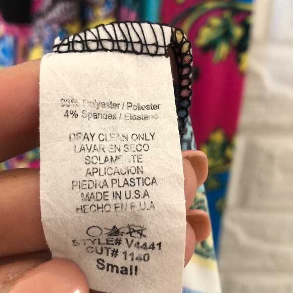 Love-T‎ keyhole waist colorful maxi dress - Picture 7 of 7